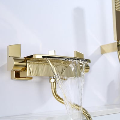 DE. / IDEAVIT 經典款瀑布龍頭 - LD-703.1R1  /  LD-711.1R319