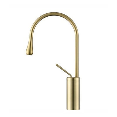 DE - 鵝頸龍頭 - 水滴型造型面盆龍頭 - G.8.565912