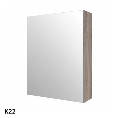 LAI - 柔和極簡發泡板鏡櫃 - 2475-3 / 2498K30木紋 / 2498K22無邊框-木紋3