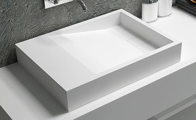 IDEAVIT - 人造石台上面盆 - ST-0101.23