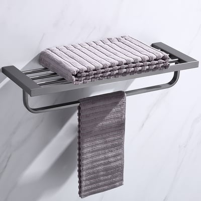 諾伊曼系列 - 鐵灰黑衛浴配件 - BK1036XT1