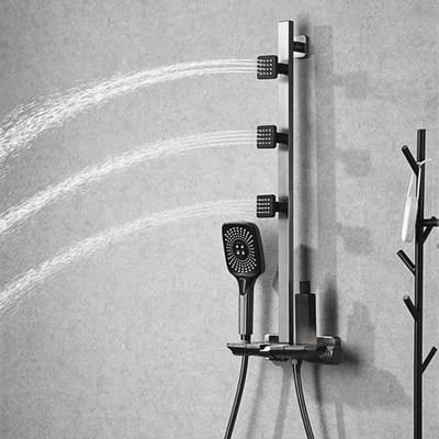 IDEAVIT - 幻淋飛雨多角度花灑 V9006-R / 淋浴柱花灑 V9010-R / 淋浴龍頭 V9008-R5