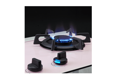 檯面式蓮花玻璃雙口爐-RB-F219G(P)3