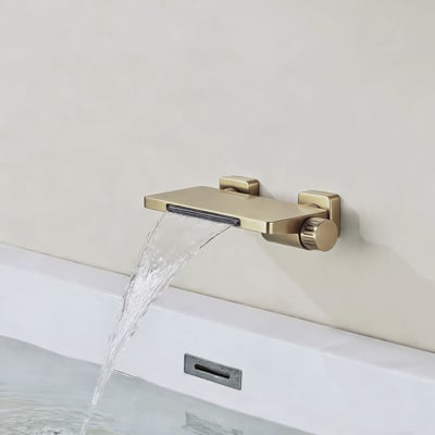 DE. / IDEAVIT 瀑境平台浴缸龍頭 -  LD-711.1R33