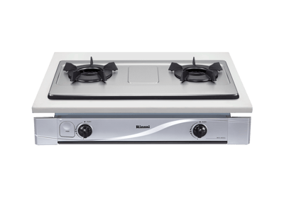 嵌入式內焰不銹鋼雙口爐-RBTS-N201S1