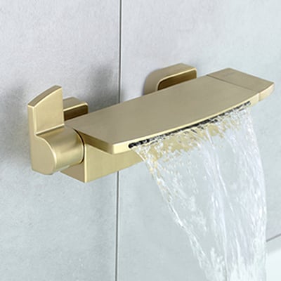 DE. / IDEAVIT 經典款瀑布龍頭 - LD-703.1R1  /  LD-711.1R38