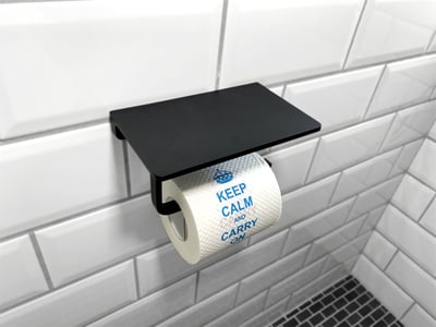 HONGZE Matt black款 - 黑色霧黑系衛浴配件 (全系列)3