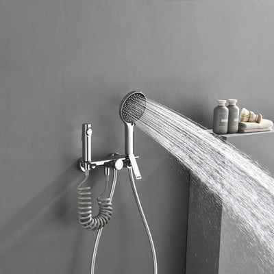 IDEAVIT - 多功能旋鈕淋浴龍頭 / 沖洗器功能款 - RD-11715-S/B/W/Y/G1