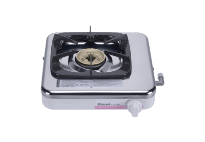 Rinnai林內-台爐式傳統不銹鋼單口爐-RTS-1ND1