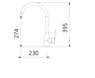 T.A.P. - 無鉛廚房龍頭 / TAP-1060452