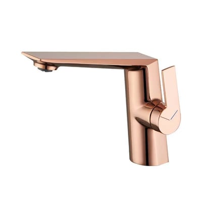 DE. • 銀瀑 SilverFlow Basin Faucet 面盆龍頭 SI-13190-Pb6