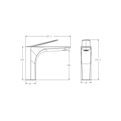 DE. Lumina 沐光瀑影面盆龍頭 - D-85991410