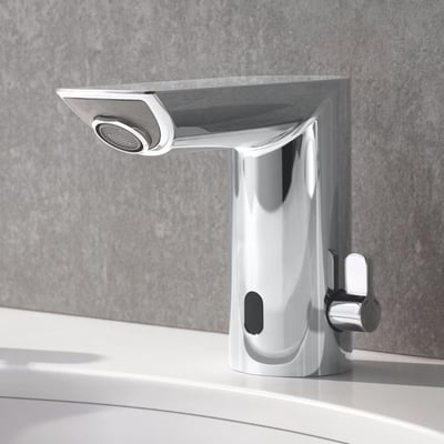 GROHE ｜BAU Cosmopolitan E 感應式冷熱水混合龍頭 (鉻色) 364530001