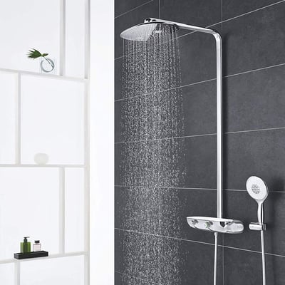 德國 - Grohe Rainshower 360 Mono 單段式恆溫花灑組 - 26361000 - 預購1