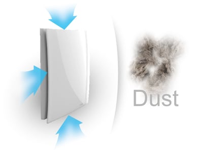 SUNON 建準 21型 節能DC直流｜側吸濾網靜音換氣扇 - BVT21A0069