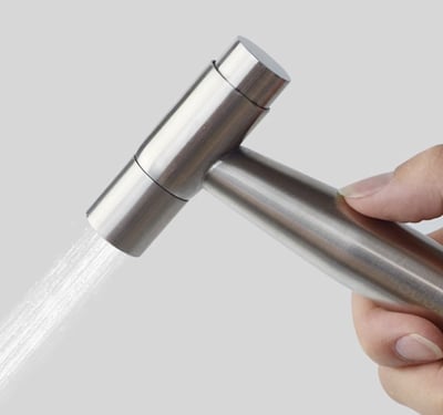 VOB - 304不銹鋼按壓式沖洗器 - ST2518-SH7