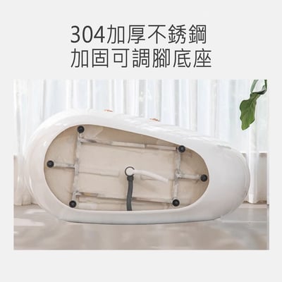 IB系列 - 奈米保溫 / 獨立薄邊無縫一體成型缸  -  IDE-396S7