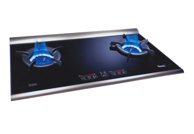 檯面式內焰玻璃雙口爐-RB-2CGS(B)-TR2