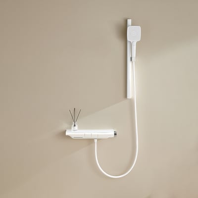 IDEAVIT-真。簡約按鍵式恆溫淋浴龍頭2