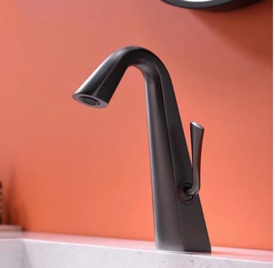 DE系列 - 藝術型側把面盆龍頭 - D648252