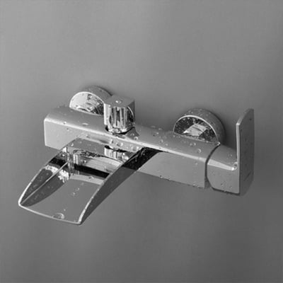 IDEAVIT - 穩壓型混和瀑布龍頭 - D-72507-K-S19