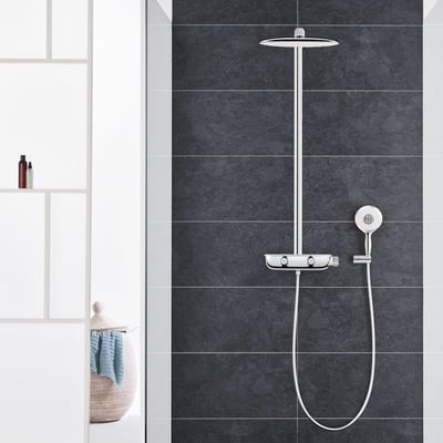 德國 - Grohe Rainshower 360 Mono 單段式恆溫花灑組 - 26361000 - 預購2