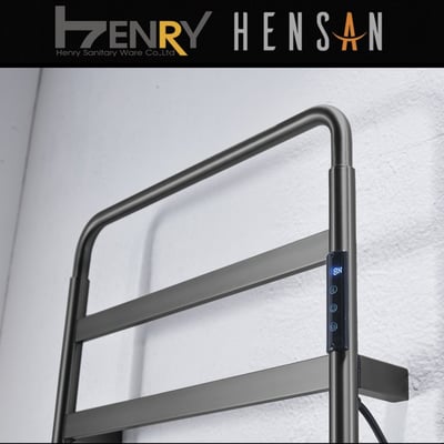 HENSAN - 智能電熱毛巾桿 / F-2023-SG(爾雅灰)2