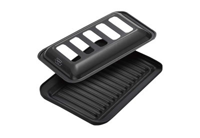 LiSSe如意烤盤(爐連烤專用燒烤盤)-RBO-PC90W-TR1