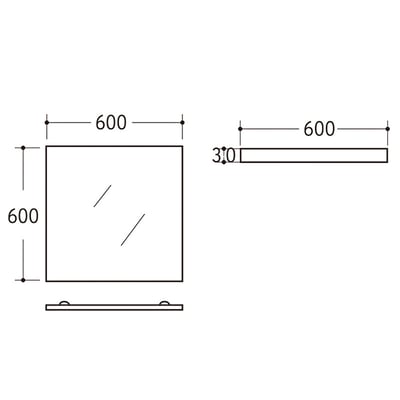 Cassido - 浴鏡 / CM-14 CM-15 CM-276