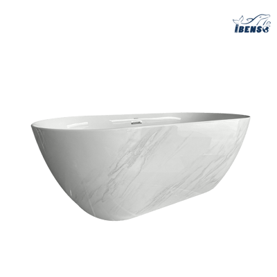 IB系列定制款 - 多色石紋 / 彩繪奈米壓克力浴缸4