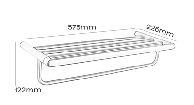 HONGZE Matt black款 - 黑色霧黑系衛浴配件 (全系列)8