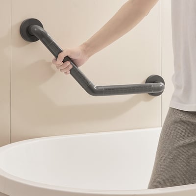 STVIVK-TPR 鉑霧黑 - 防滑系列-七字、一字訂製安全扶手 - VK-S531-K9