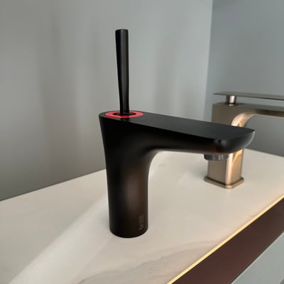 DE系列-弧型面盆龍頭 B1007951