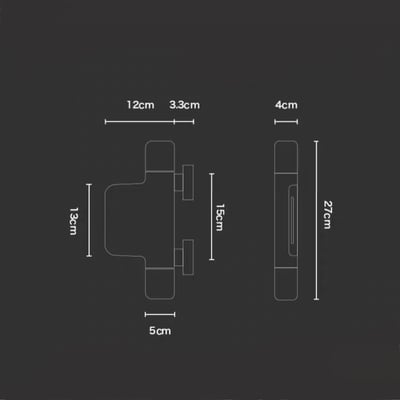 IDEAVIT - 照護系列-「智能溫控/恆溫龍頭」 - RD-11712-B/G/L5