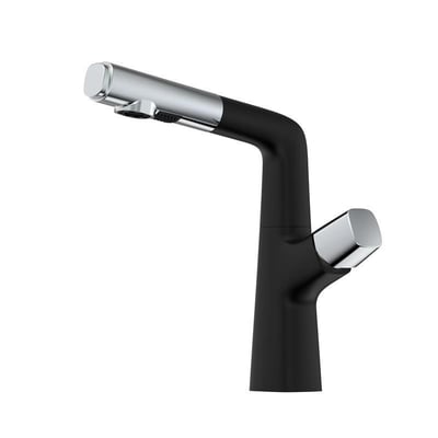 DE系列 - 伸縮切換面盆龍頭 - S.8009K5