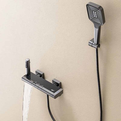 IDEAVIT - 多功能按鍵式切換淋浴龍頭 - RD-11713-B/R/S/G/W/Y8