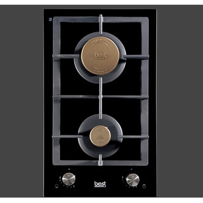 黑玻雙口高效能瓦斯爐GH29791