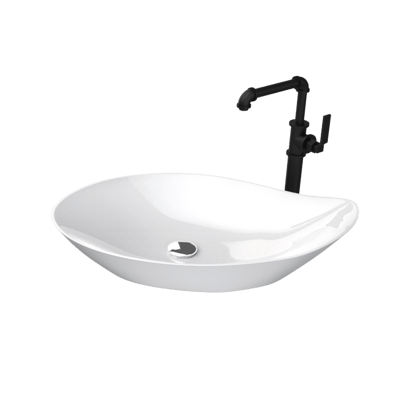 Jiangpin 檯上型藝術奈米面盆 C 系列款 (如圖示)3