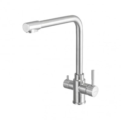Day&Day - 304不鏽鋼RO三用廚房無鉛龍頭 / ED-KS835031