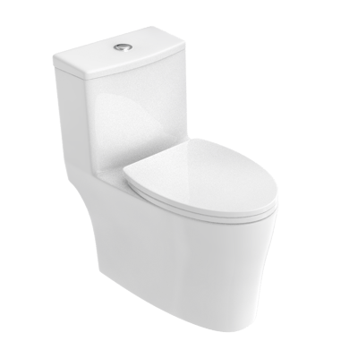 JiangPan - 奈米窯燒科技 F - 單段、兩段式省水 / 單體馬桶 (附緩降蓋)2