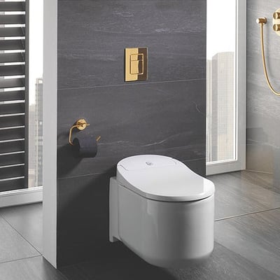GROHE｜Sensia Arena 懸壁式l壁掛式精品智慧SPA馬桶-39922SHO2