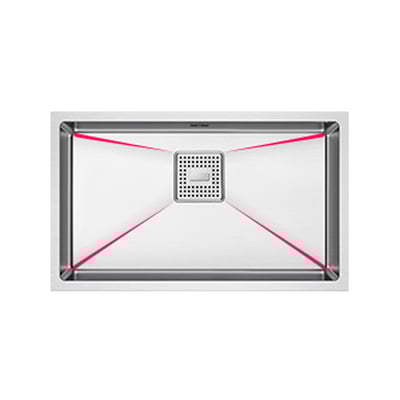 德國DE系列 - 不鏽鋼下崁式手工水槽 - SA-5859-21352