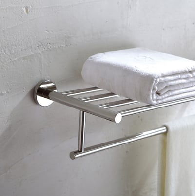 晨品-不鏽鋼雙層放衣架-KQ-S30043