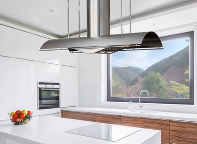 太平洋廚電 - CTP-E60 訂製款 中島油煙機3