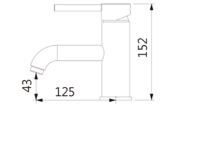 T.A.P. - ECO面盆龍頭 / TAP-1000322