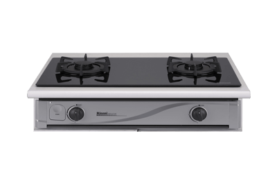 嵌入式蓮花玻璃雙口爐-RBTS-271GF(B)1