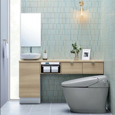 日本INAX-全自動電腦馬桶-DV-G316H-VL6