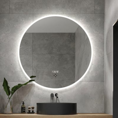 Corrir-外磨砂智能圓鏡-CE250112