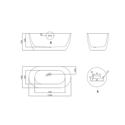 IB系列 - 對稱型 / 奈米缸、獨立無縫缸 - IDE-6629S7