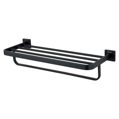 Day&Day - 304不鏽鋼單桿毛巾掛桿 - 精緻霧黑系列 / C0021BK-60 C0021BK-75 C0022BK-60 C0022BK-75 C0023BK C0025BK C0039BK C0062BK C0063BK C0065BK4